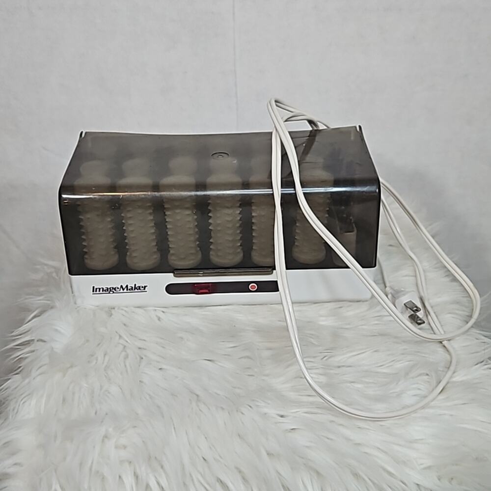 Vintage ImageMaker Electric Hot Curlers